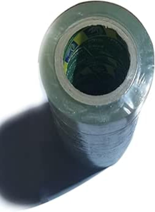 Wide Tape Tape (6 Rolls) Crystal, Clear - Excellent Adhesion and Long Life - 400 Yards
